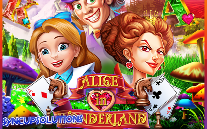 game slot alice in wonderland review