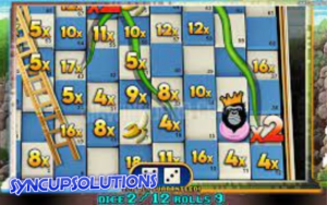 snakes and the ladders mega dice