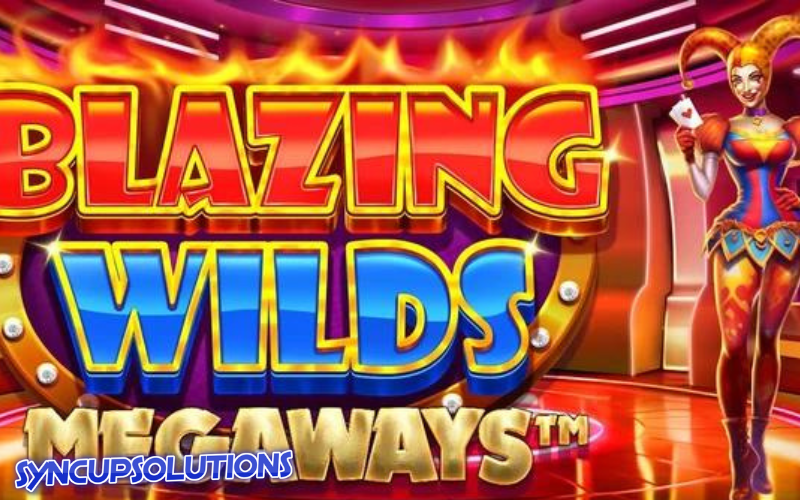 blazing wilds megaways