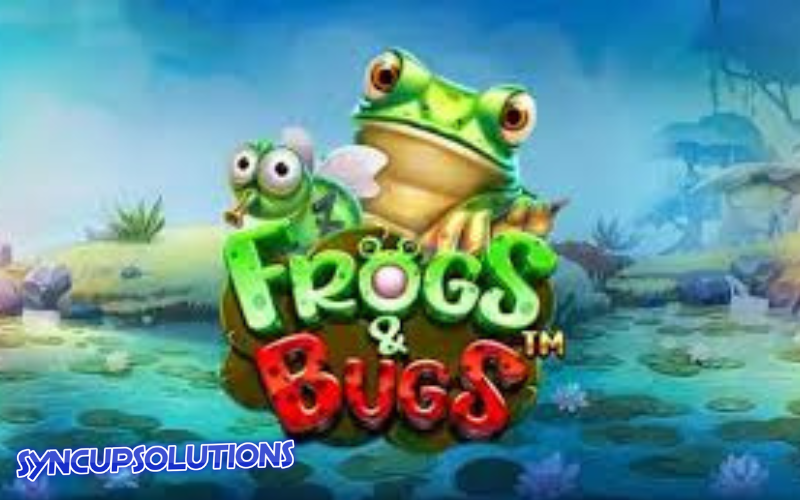 frogs and bugs